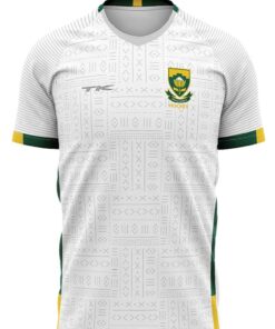 South African Hockey - TK - Men's Away Supporters Shirt - White - XL