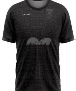 South African Hockey - TK - Unisex Simunye Supporters Shirt - Black - TK - 2 XL