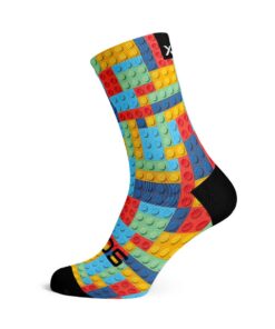 Sox Blocks Socks - Junior 12-3