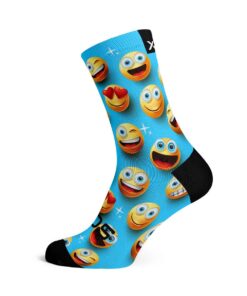 Sox Emoji Socks - 8-12