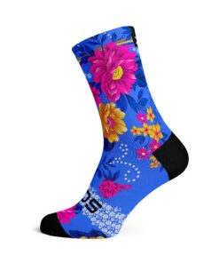 Sox Tsonga Socks - Blue / Pink - Unisex - 8-12