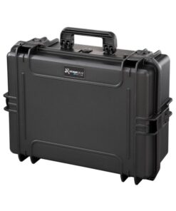 SP PRO 505CAM Black Carry Case, Padded Dividers, ID: L500xW350xH194mm