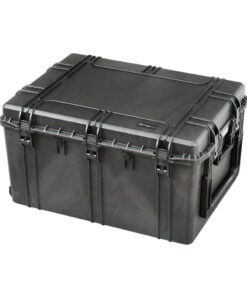 SP PRO 820 Black TR Case w/o Ext. Handle, Empty w/ Convoluted Foam in Lid