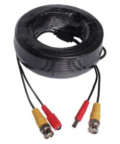 Space TV 20m Security CCTV RG59 & Power Mil17 Cable