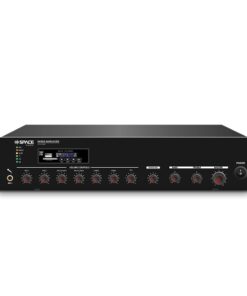 Space TV 240W Audio Mixer Amplifier with MP3/FM Radio/BT Connectivity
