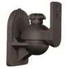 Space TV Adjustable Swivel & Tilt Speaker Brackets Wall Mount - Set of 2