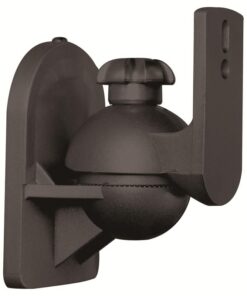 Space TV Adjustable Swivel & Tilt Speaker Brackets Wall Mount - Set of 2