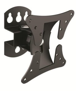Space TV Compact TV Bracket with Swivel and Tilt for 13-27" TV's & Monitors