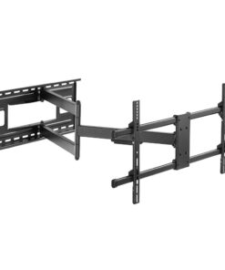 Space TV Extra Long Arm Full Motion Wall Mount TV Bracket 43" to 80" TV's