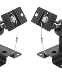 Space TV Full Motion Anti-Theft Speaker Brackets. Set of 2