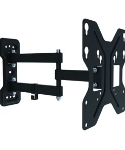 Space TV Full Motion Wall Mount Bracket for 23-42" TV's & Monitors