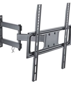 Space TV Full Motion Wall Mount TV Bracket for 32-55" Televisions