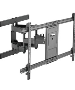 Space TV Full Motion Wall Mount TV Bracket for 43-90" Televisions