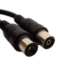 Space TV Male to Female Co Axial Cables 1.2m - 10 Pack