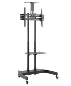 Space TV Mobile TV / AV Presentation Station with Tilt & Height Adjustment