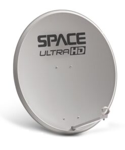 Space TV Ultra HD 80cm OffSet Steel Satellite Dish - DStv Approved