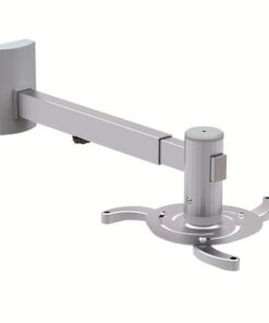Space TV Universal Aluminium Projector Bracket, Wall Mount - Samsung, LG