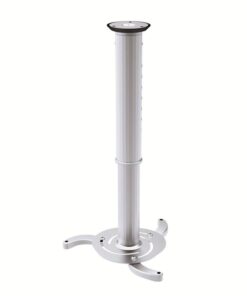 Space TV Universal Extendable Projector Bracket, Ceiling Mount