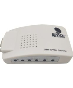 Space TV Video To VGA CCTV Converter Including PSU