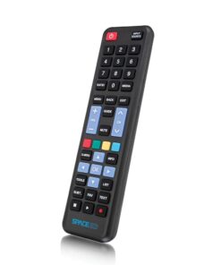 SpaceTV Pre-Programmed Universal Remote Control for Samsung & LG TVs