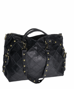 Spacious Genuine Leather Handbag