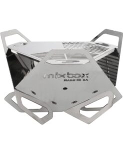 Spare Tire Mount Portable BBQ Fire Pit Camping Braai Grill