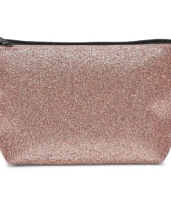 Sparkle Cosmetic Bag - Rose Gold