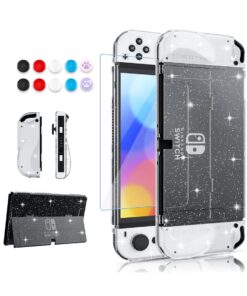Sparkle Protective Cover Grips Case Set for Nintendo Switch OLED 2021