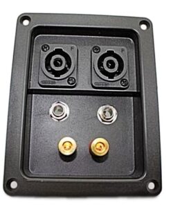 Speaker Binding Post Terminal Box