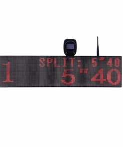 Special Pie LED Display Board - Wireless Display for Shot Timer - Belva