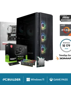 Specialist AMD Ryzen 5 7600 32GB RAM & 1TB SSD RTX 4060 Win 11 Gaming PC