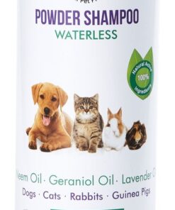 Spencers - Natural Skin Healing & Anti-Insect Waterless Powder Shampoo