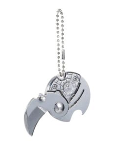 Spider Steel Foldable Mini Knife on Key Chain