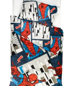Spiderman 3/4 Duvet Cover Set