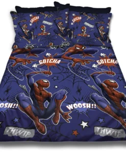 Spiderman Duvet Cover Double