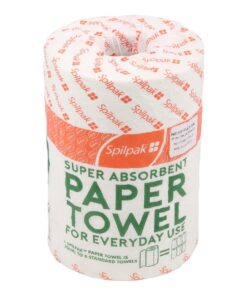 SPILPAK 2-Ply Hand Paper Towel Roll, 210mm x 70m, Eco-Friendly - Adendorff