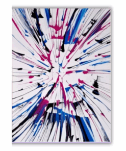 Spin Art Painting