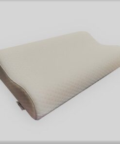 Spine Align Contour Pillow with Memory Foam