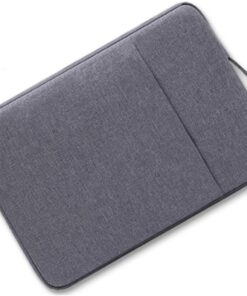 Splashproof Laptop Sleeve with Handle-Macbook/Laptop 14/14.5 Inch-Dark Grey - Dark Grey