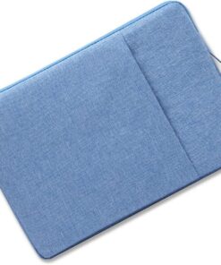 Splashproof Laptop Sleeve with Handle-Macbook/Laptop 14/14.5 Inch LightBlue