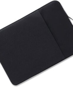 Splashproof Laptop Sleeve with Handle-Macbook/Laptop 14/14.5 Inches-Black