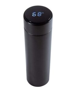 Splendid Digital Thermometer Flask 500ml - Black