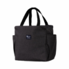 Splendid Large Capacity Thermal Insulated Lunch & Cooler Bag - Black