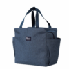 Splendid Large Capacity Thermal Insulated Lunch & Cooler Bag - Navy