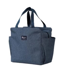 Splendid Thermal Insulated Lunch & Cooler Bag - Blue