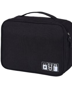 Splendid Travel Digital Bag - Black - Black