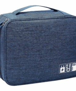 Splendid Travel Digital Bag - Black - Blue