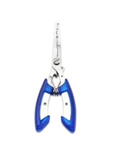 Split Ring, Stainless steel,Baid Plier, Blue