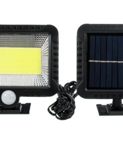 Split Solar Spotlight With Motion Sensor