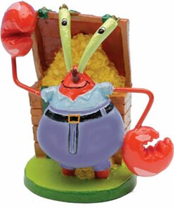 SpongeBob SquarePants Aquarium Ornament - Mr Krabs